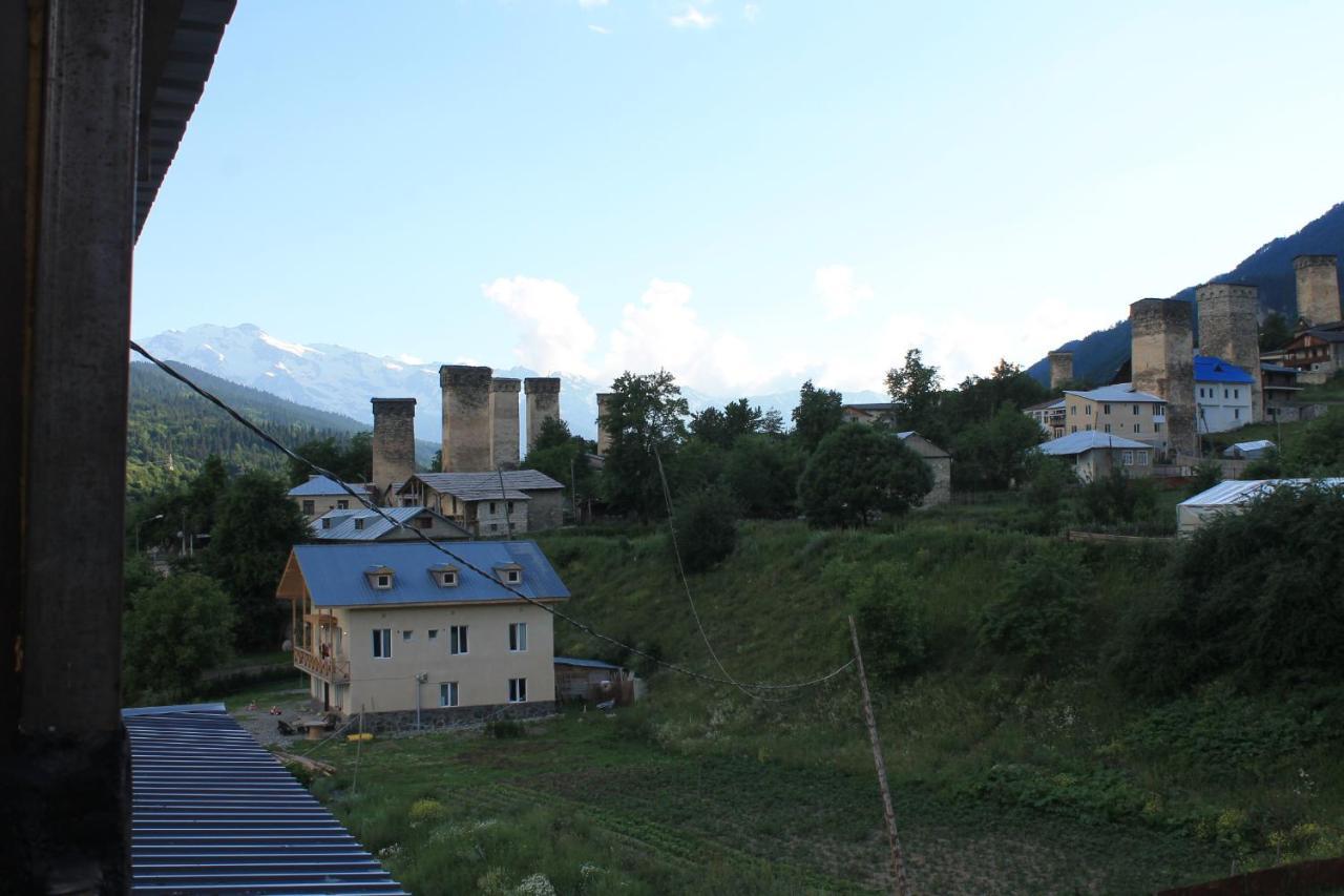 Hotel Marliza Mestia Exterior photo