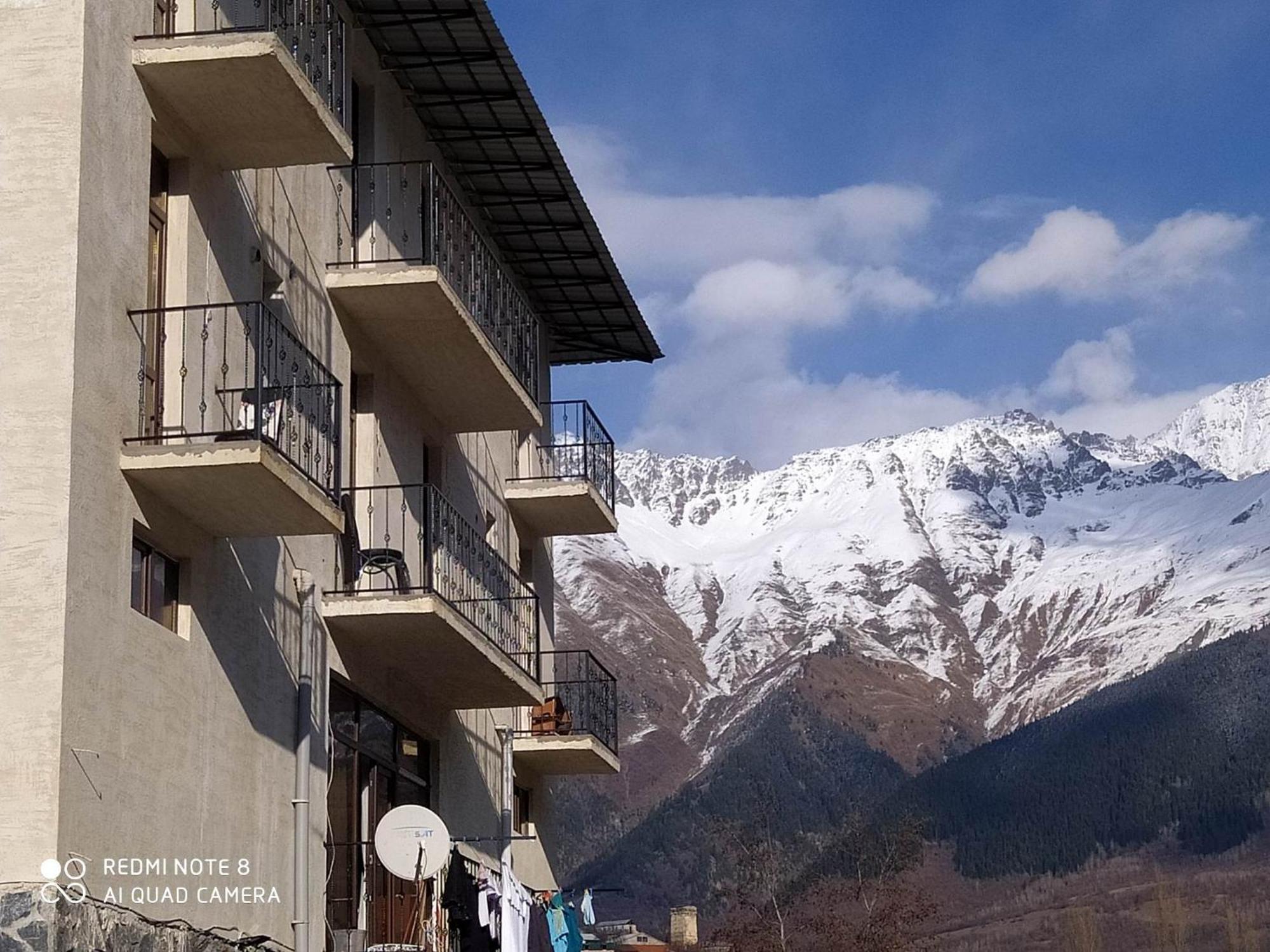 Hotel Marliza Mestia Exterior photo